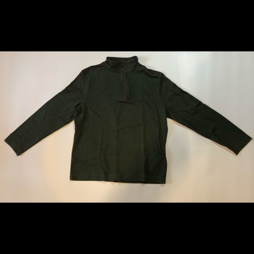 Banana Republic Half Zip Long Sleeve Shirt